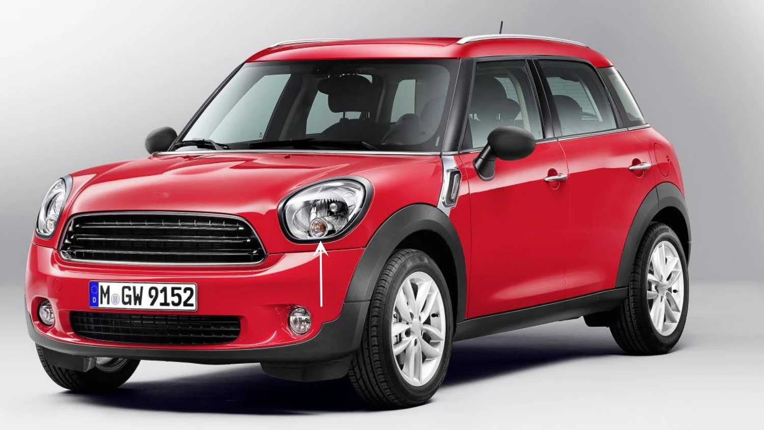1Pair Headlamp Tailight Bezel Decor Cover For MINI R60 Cooper Countryman 2011-2016 Headlight Ring Bezel Trim Surround Cover