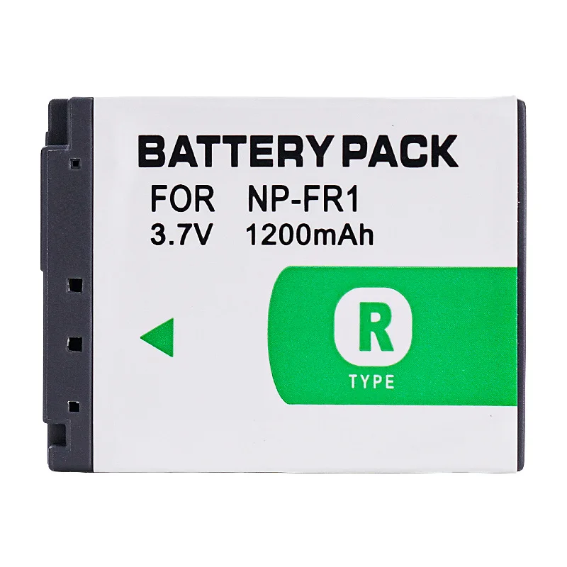 3.7V 1200mAh NP-FR1 NPFR1 Replacement Camera Battery for Sony DSC P100 P150 P200 T30 G1 V3 T50 F88 P100L P100LJ