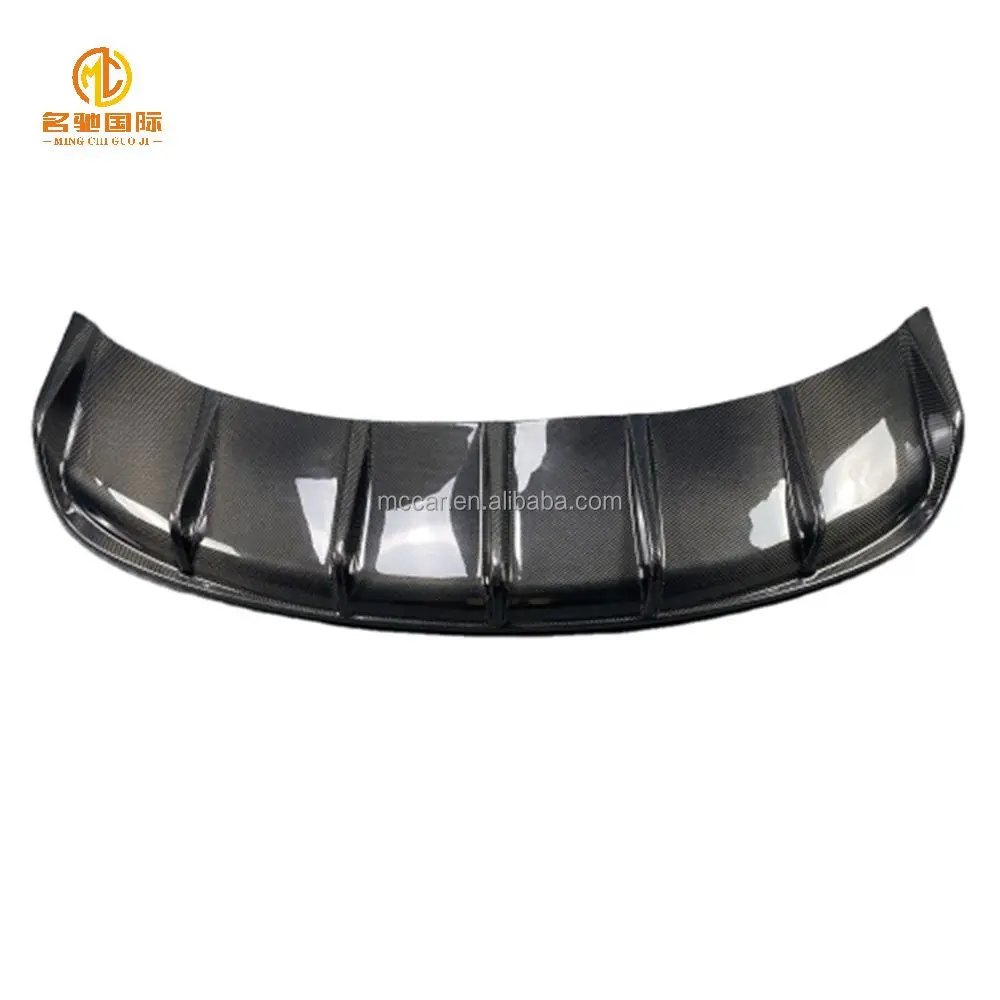 

For Tesla Model 3 Diffuser Carbon Fiber RZ Style Diffuser Rear Bumper