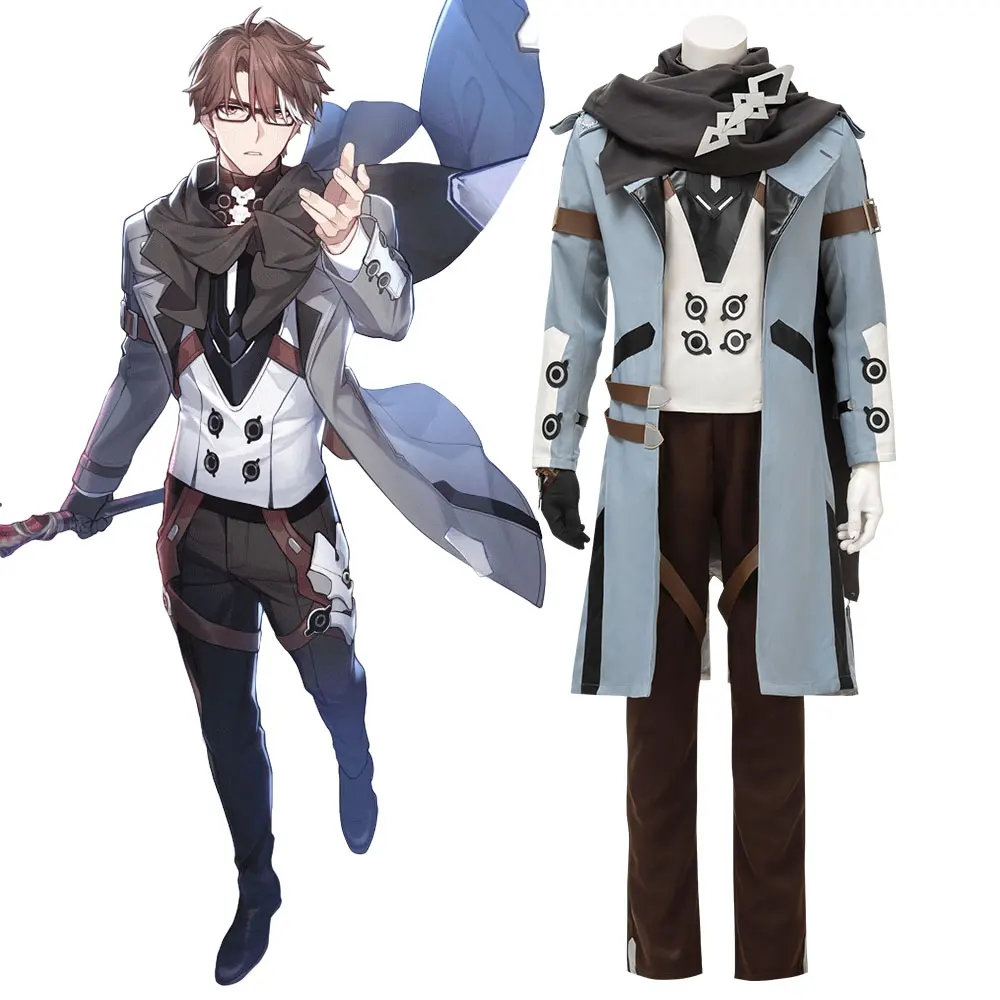 Honkai: Star Rail Welt Yang Cosplay Costume