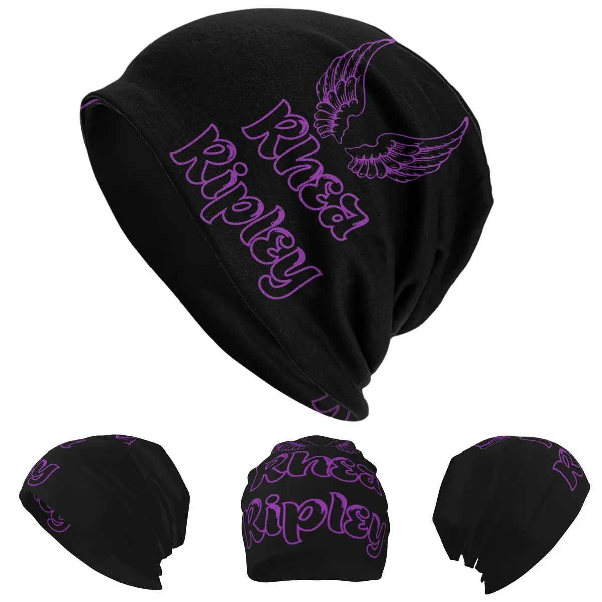 

She Is My Mami Rhea Ripley Bootleg Wrestler Skullies Шапки-бини Шапки Теплые осенне-зимние уличные шапки Вязаные шапки для унисекс