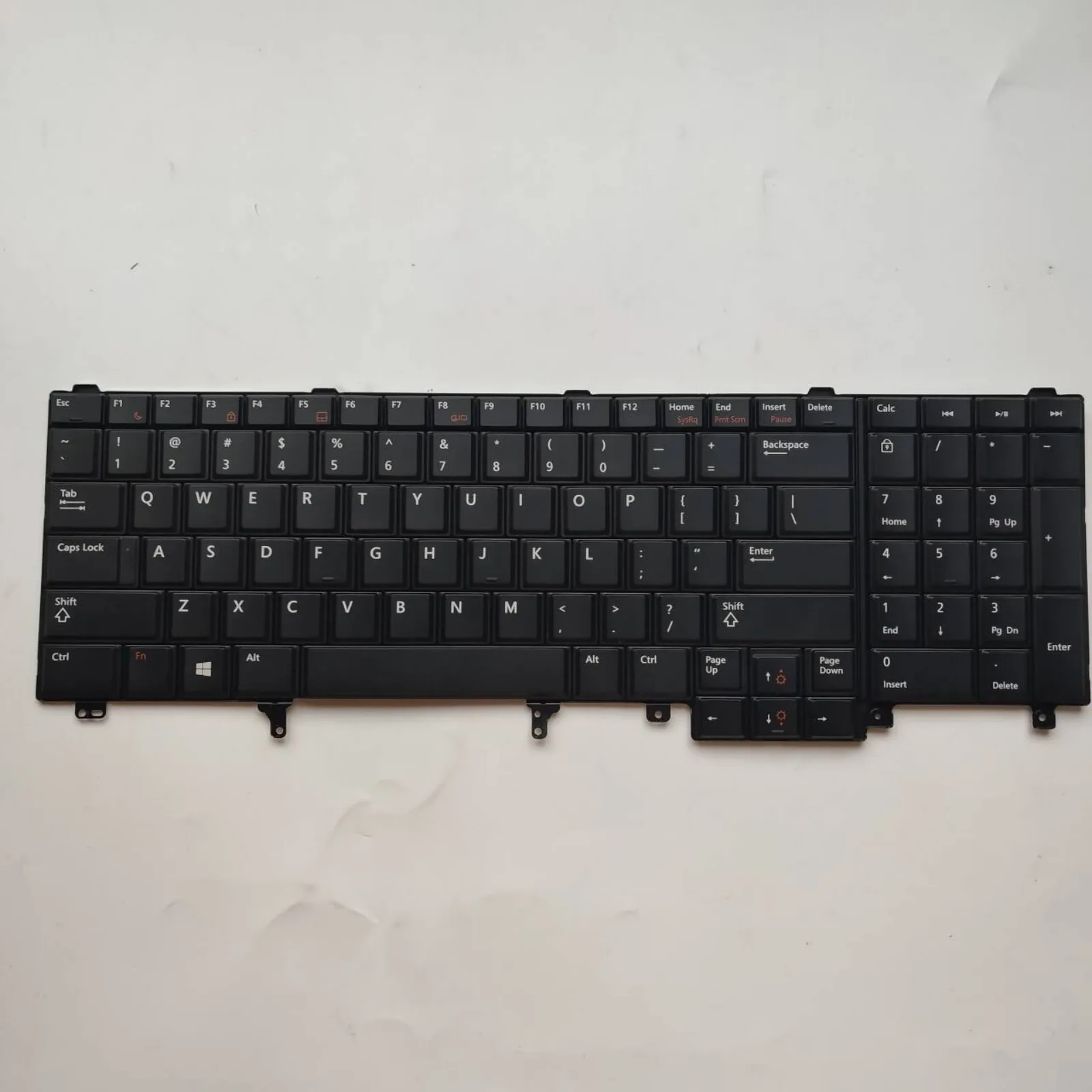 Teclado de Laptop Layout EUA para Dell Latitude E5520 E5530 E6520 E6530