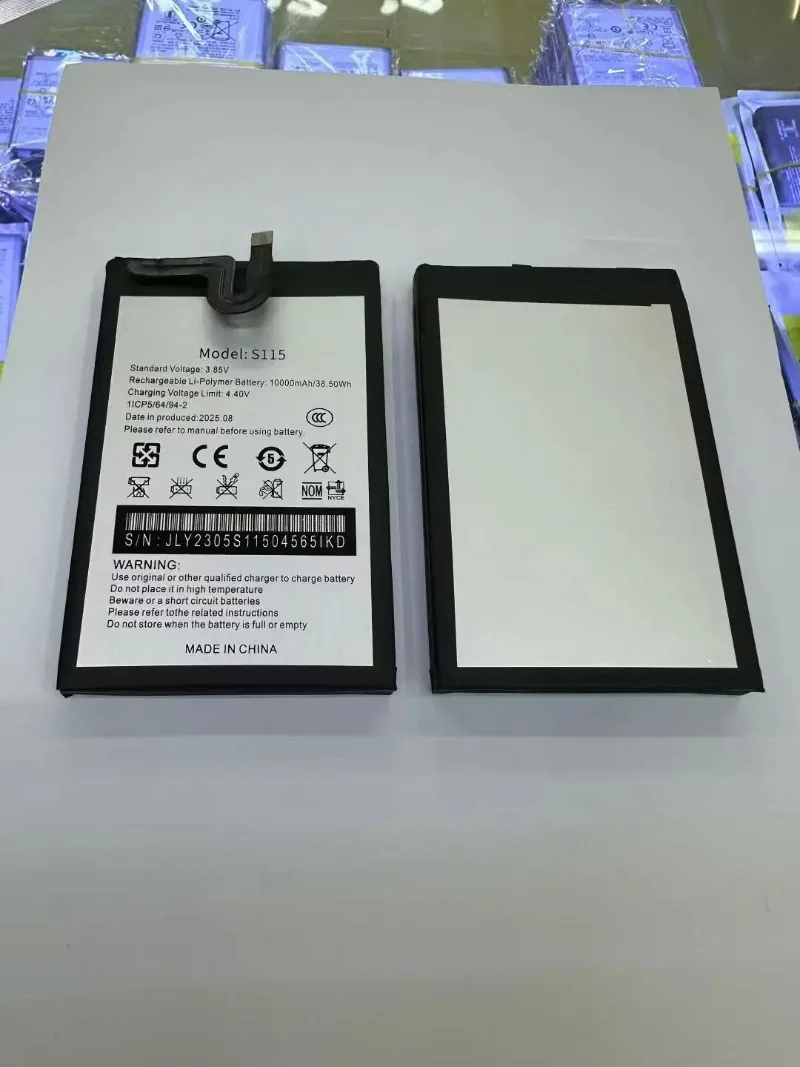 2025 New High Quality Batteries Suitable for Oukitel S111 S115 Phone Built-in Battery Board Battery