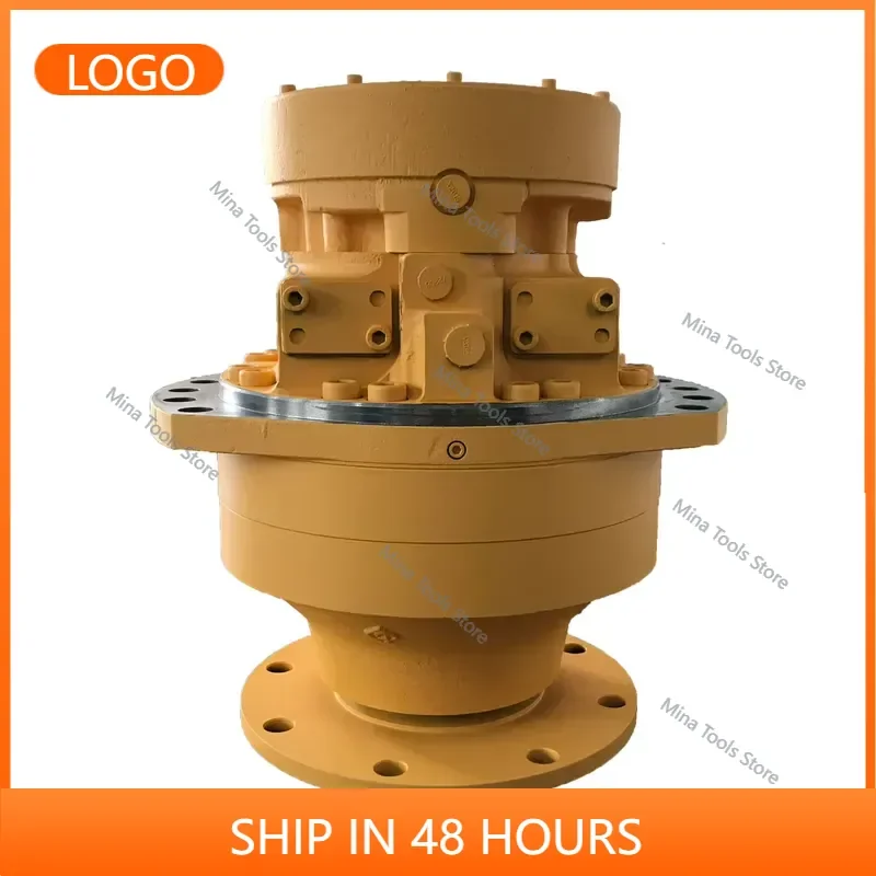 High Torque MS18 Single Speed Radial Piston Wheel Motor Hydraulic F12 with Brake for High Performance Applications