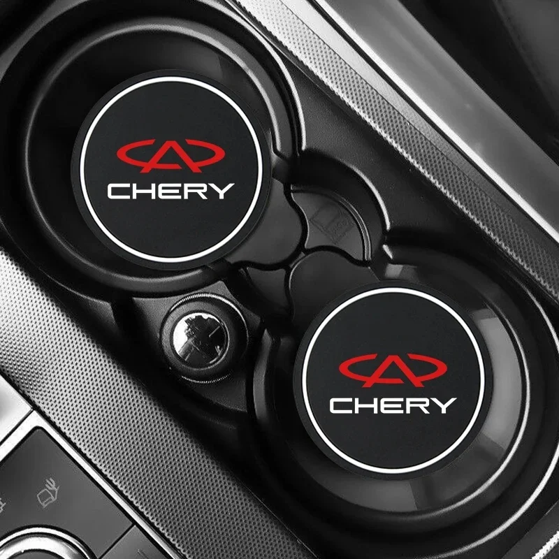 

Easy Clean Silicone Car Cup Pad for Chery S5 O5 E5 C5 PRO PHEV Tiggo 5 8 7 Arrizo Jetour X70 X70SM X90 X95 Plus Auto Accessories