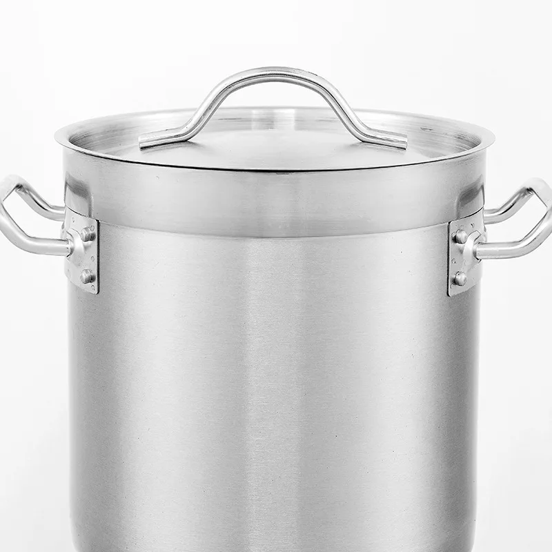 Stainless steel bucket can be a full set of stove soup bucket, warm  pot bucket