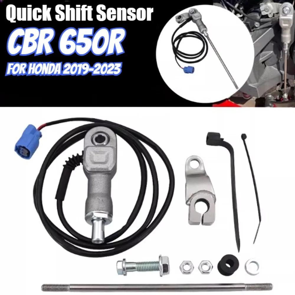 

For Honda CBR650R CB650R2019 2020 2021 2023 No clutch shift Motorcycle accessories Quickshift Fast Gear Shift Quick Shift Sensor