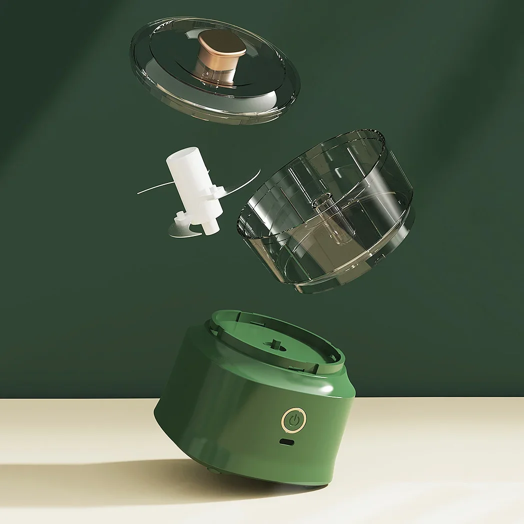 Мясорубка для чеснока, измельчитель, беспроводная мясорубка, кухонная машина, мини-миксер для чеснока, кухонные аксессуары, терка для сыра