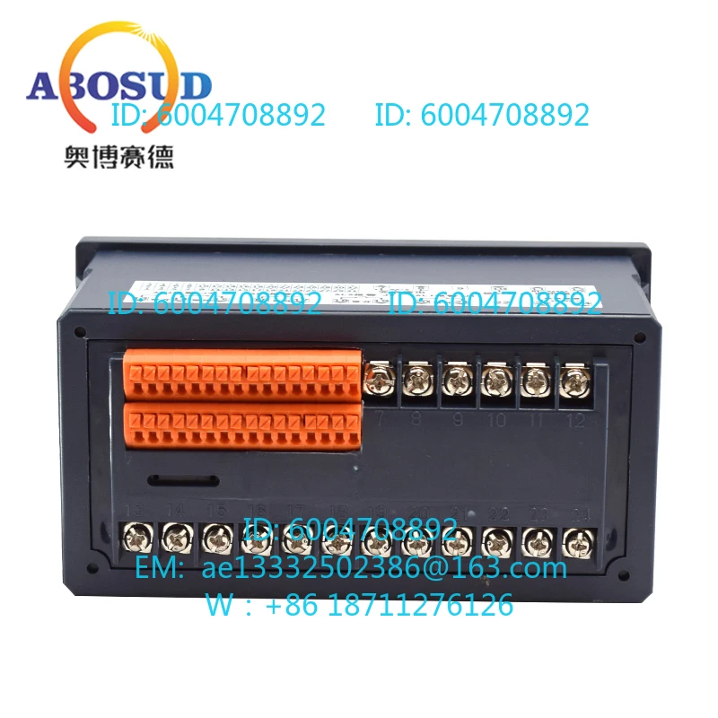 Intelligent electric contact liquid level display controller Boiler special drum two-color liquid level gauge control instrument