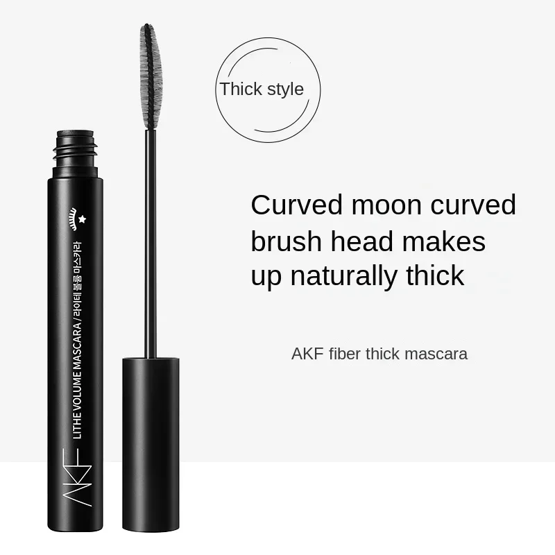 AKF-Mascara imperméable à l'eau pour femme, accessoire de maquillage, naturel, allongeant, optique, bouclage, ne tache pas, produit cosmétique