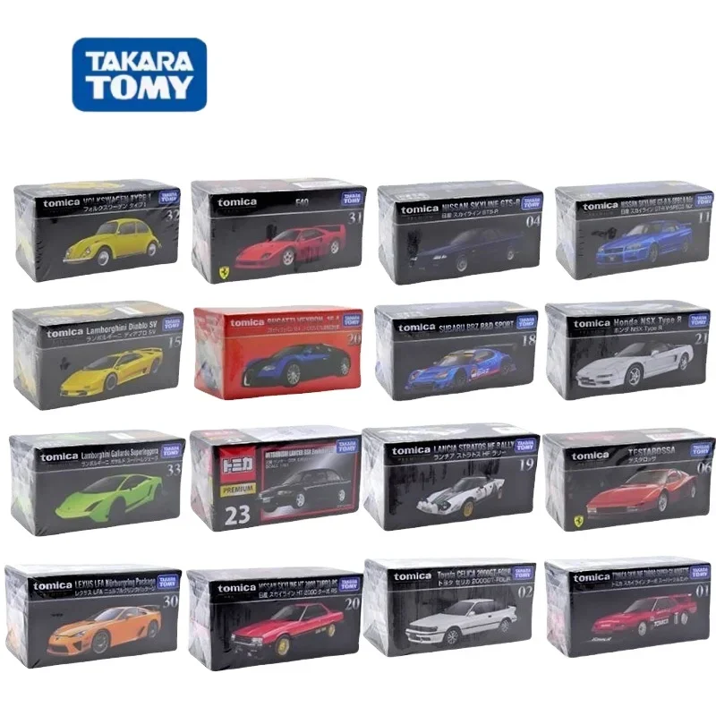 Takara Tomy Simulation Legierung Druckguss Auto Modell TP Flaggschiff Black Box Legierung Kleinwagen Modell, Jungen Spielzeug, Kinder Weihnachts geschenk