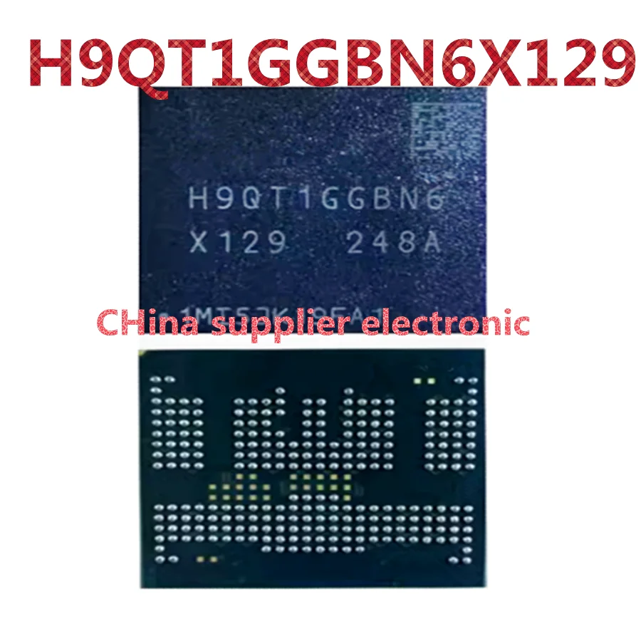 

For Hynix H9QT1GGBN6X129 256+12G BGA H9AG9G5ANBX100 64+4G Memory Mobile Phone