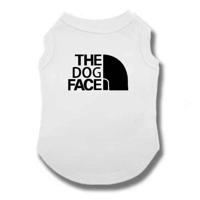 Dog Tank Top Puppy Cat Breathable Cool Mesh T Shirt Cartoon Print Dog Sun Protection Clothing Polyester Cat Thin Vest Summer