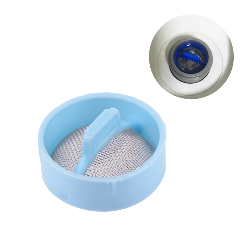 1PC Washing Machine Inlet Valve Filter Mesh Inlet Pipe Valve Port Steel Stainless Mesh for Automatic Washing Machine