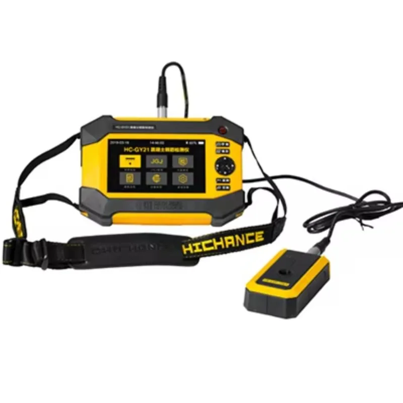 HC-GY21 Concrete Rebar Tracker, High Quality Cover Meter with Competitive Price