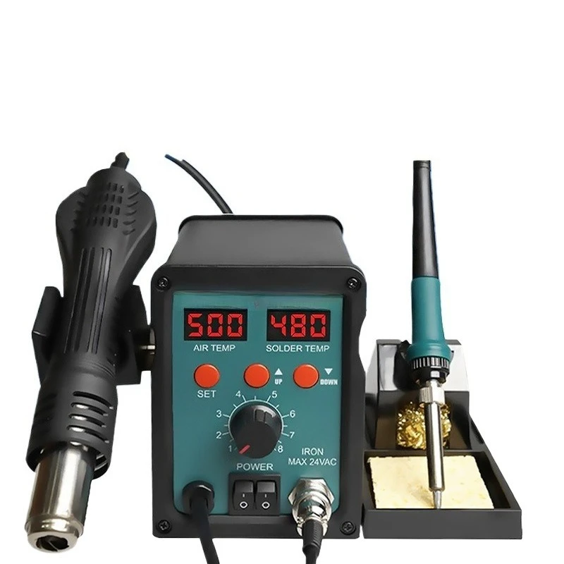 

2 In 1 Hot Air Rework Station SS-979H Digital Display Constant Temperature For Phone PCB Welding Repair