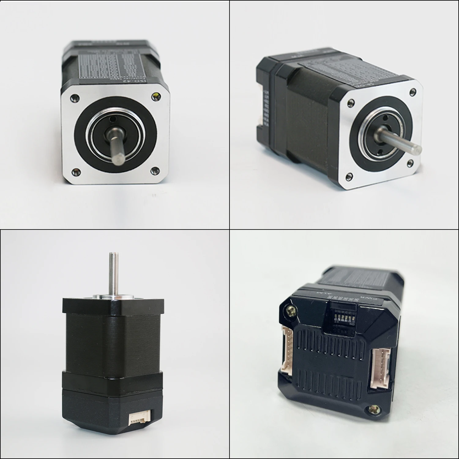 Lichuan Mini size Nema17 integrated closed loop stepper motor or open loop stepper DC24V Pulse control diameter 5mm for cnc kit