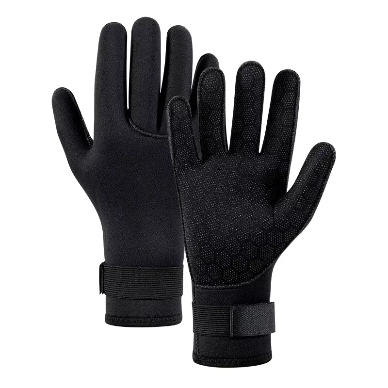 Guantes de pesca neopreno 3mm: cálidos, con pantalla táctil - imagen 5