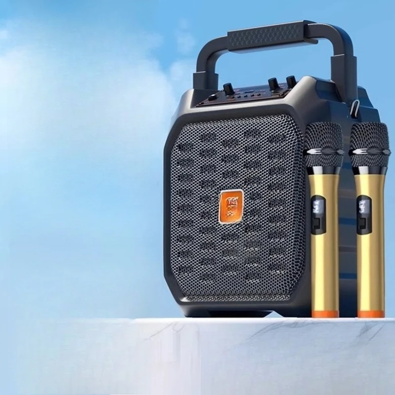 

Audio Bluetooth Speaker Square Dance Outdoor Large Volume Karaoke Portable 2025 New Flagship Store Genuine