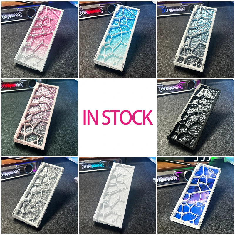 

Holy60 Wooting 60he Gh60 Aluminum Keyboard Case Shell 60% Keys Layouts For Mad 60he Raven61 Aula Win60 Gt60 Gaming Keyboard Gift