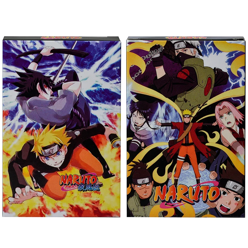 Anime Naruto karta Lomo 1 paczka/30 szt. Karty kolekcjonerskie zabawki dla prezenty dla dzieci