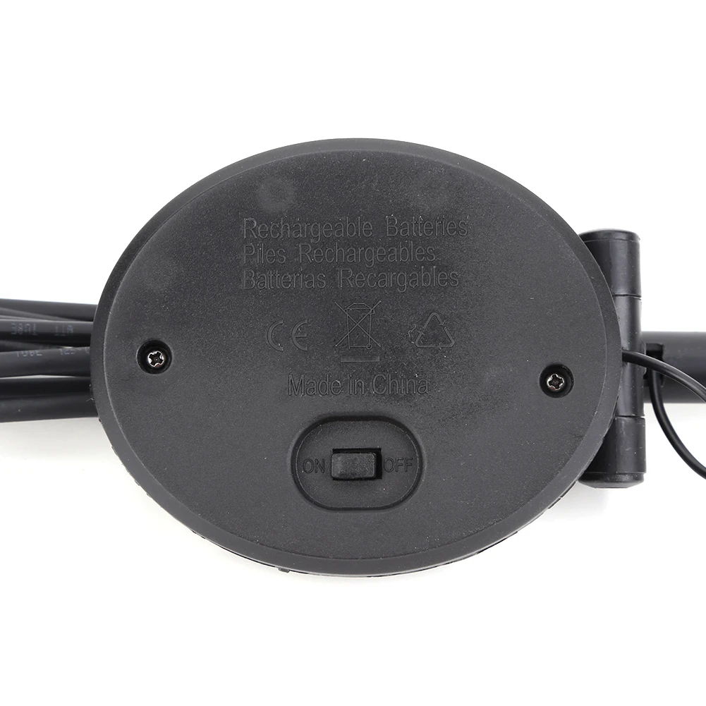 ديكور الهالوين مقلة العين الخضراء يتمايل اليراع ضوء IP65 مقاوم للماء الشمسية هالوين مسار الضوء يدوم حتى 20 ساعة مصباح حديقة بالطاقة الشمسية #6