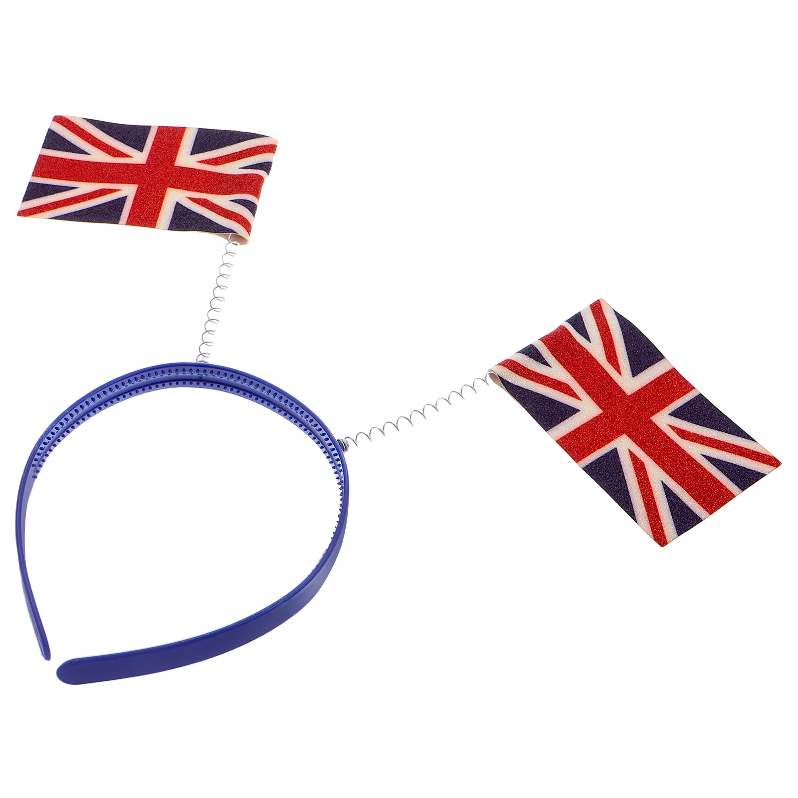 

Headbands Union Jack Football Party Spring Fans Hairband Flag British Hoop Miss
