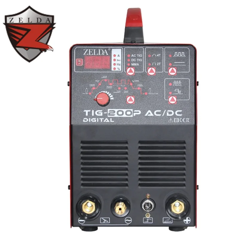 【2026 Hot Selling】 200A AC DC Tig Aluminum Machine Efficient TIG Welder for Stainless Steel New Condition with DC Motor