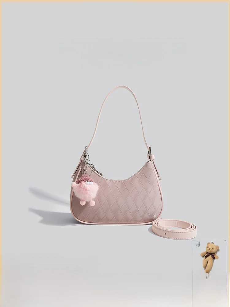 

UR 2024, новинка Faion Breadsti, сумка для подмышек, женская сумка на одно плечо, сумка через плечо, маленькая партия, дизайн, элитный дизайн