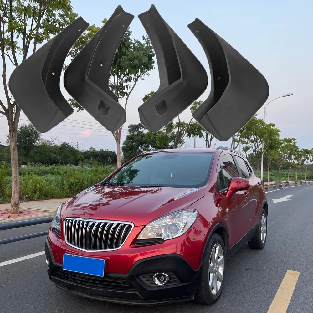 

For Buick Encore For Opel Vauxhall Mokka X Mudguards Fender Mud flaps splash Guard Fenders Mudflap Mudguard car accessories 4pcs