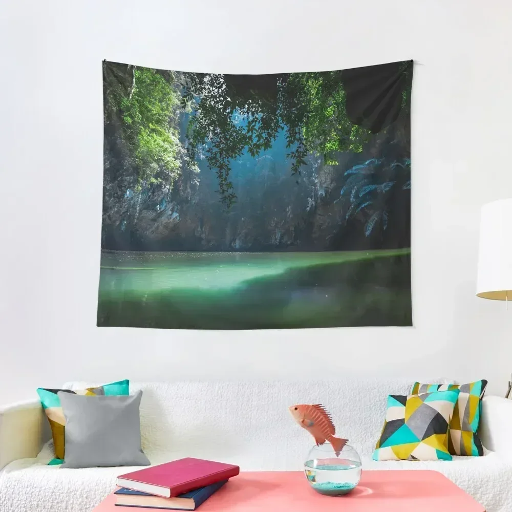 

Lagoon Tapestry Wallpaper Custom Home And Comfort Decor Tapestry
