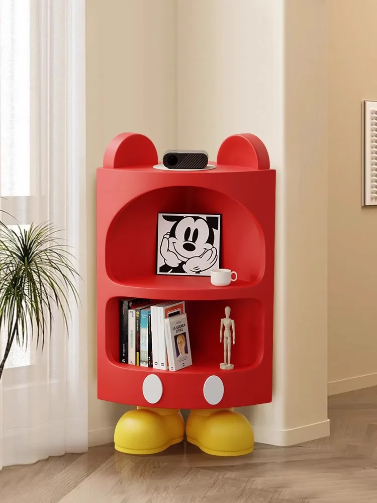 Creative Cartoon Corner Cabinet Living Room,Floor Decoration,Storage Shelf,Bookshelf,Bedroom,Bedside Table,Customized Furniture