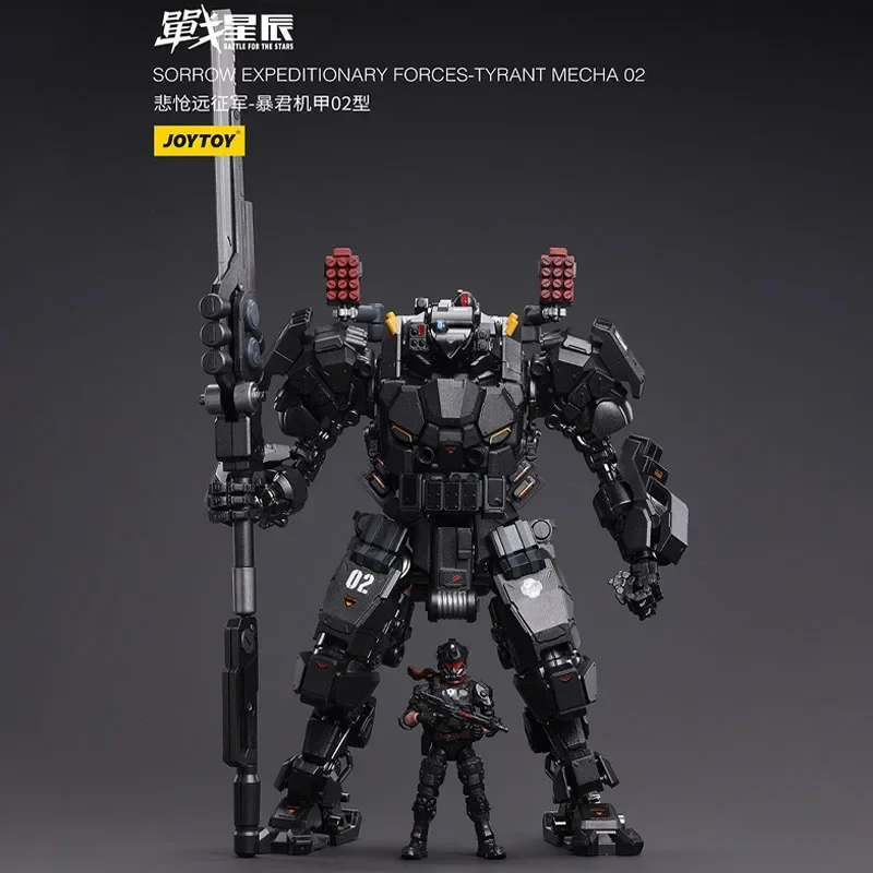 In Voorraad JOYTOY Originele Model Kit SORROW EXPEDITIONARY FORCES-TYRANT MECHA 02 1/18 Anime Figuur Model Speelgoed Model Geschenken voor Jongens