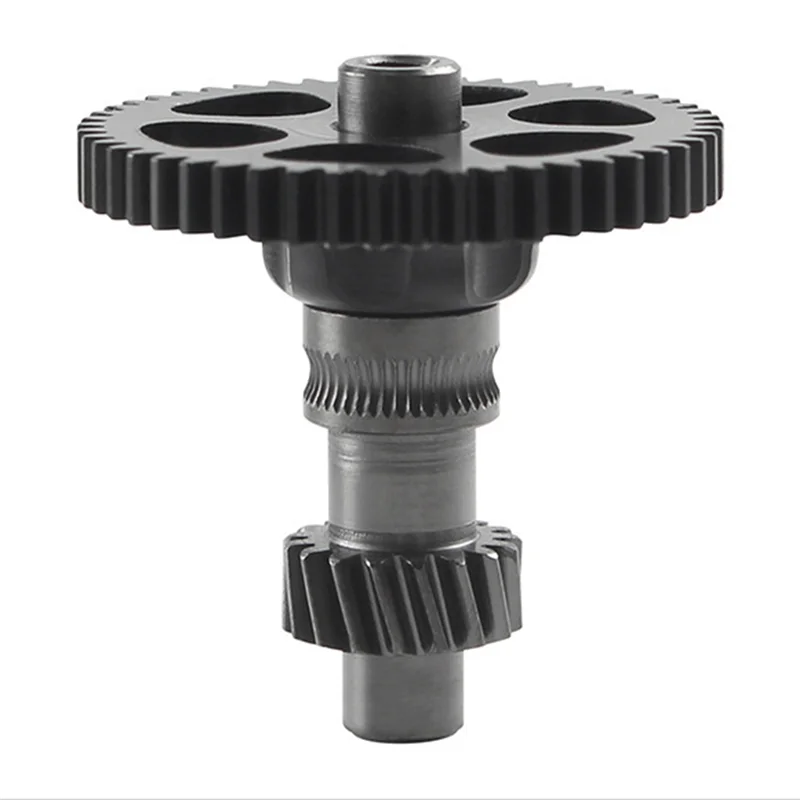 A34M-Sherpa Mini CNC Pom Helical Gear Nano Coating One-Piece Gear Kit Presisi Tinggi Extruder Gears untuk Voron V0.2 3D Printer Pa