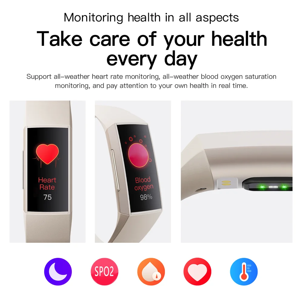 1.1 Inch AMOLED Smartwatch Women 25.6g Multi Original Dial Family Health Function Temperature Monitoring Smart Watches Men Sleep