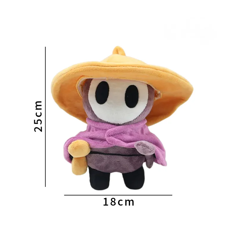 Anime novo o cavaleiro oco brinquedo de pelúcia y2k criativo dos desenhos animados boneca de pelúcia decoração coleção quarto travesseiro presente para amigos