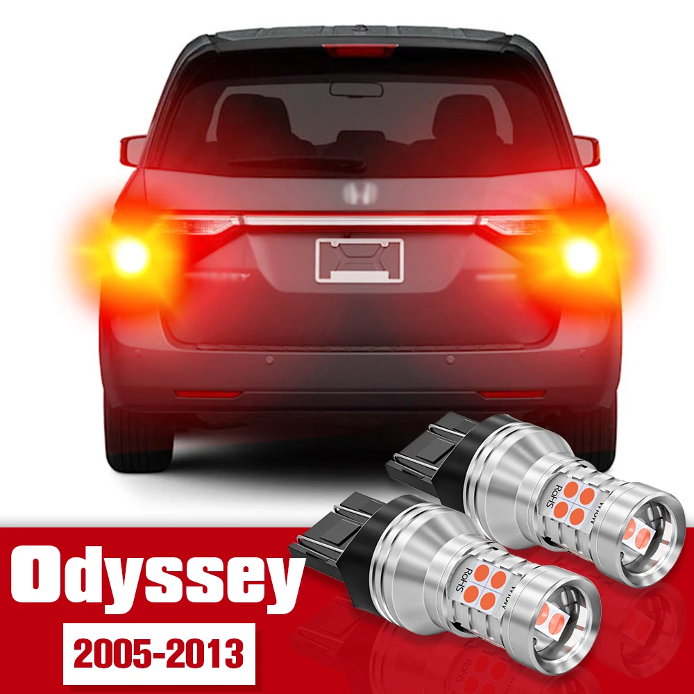 2pcs LED Accessories Brake Light Bulb Lamp For Honda Odyssey 2005 2006 2007 2008 2009 2010 2011 2012 2013