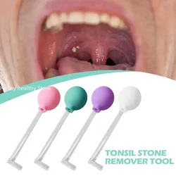 1pc Tonsil Stone Remover Tool Manual Style Remover Mouth Cleaning Care Tool Ear Wax Tonsil Stone Remover Cleaning Tools