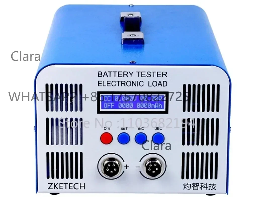 Electronic Load Battery Capacity Tester EBC-A40L Lithium Apacity Tester Charge/Discharge  Lead Acid Battery C40A 110V/220V