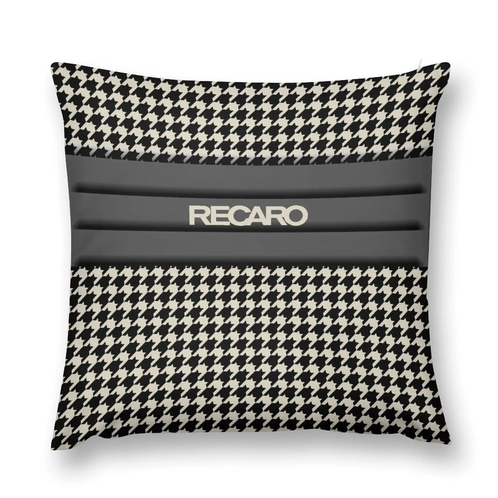 

Recaro Seat houndstooth upholstery Throw Pillow Plaid Sofa ornamental pillows for living room Cushions pillow