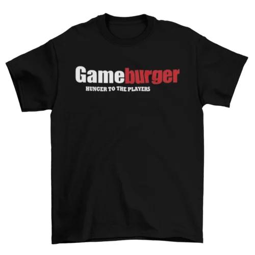 Gamestop Promo Smashburger T-Shirt Unisex Funny Cotton Food Restaurant logo New