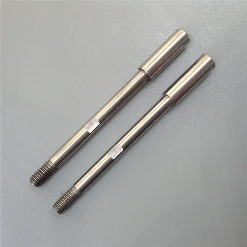 62mm Stainless Steel 4mm FWD/REV Hard Shaft Adapter, Plug-In Solid Shaft End for RC Boat