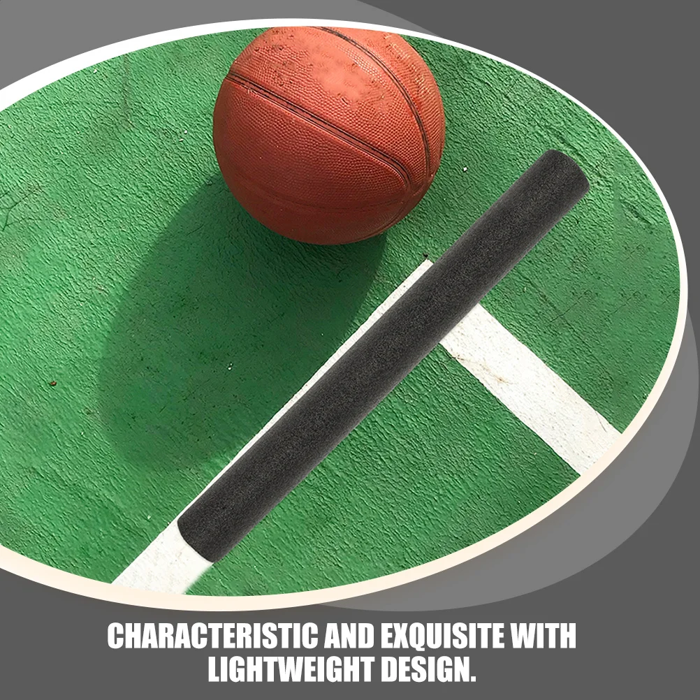Barra de bloqueo de entrenamiento de baloncesto, palo de jamming de baloncesto ligero de algodón perlado, entrenador de Control de pelota para práctica, 2 uds.