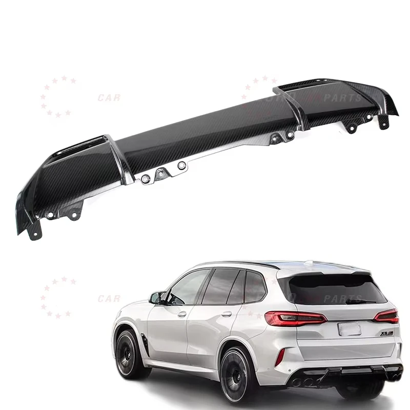 

For X6m F96 Rear Diffuser for Bmw Carbon Diffuser F95 X5m for 2020+ Universal Car