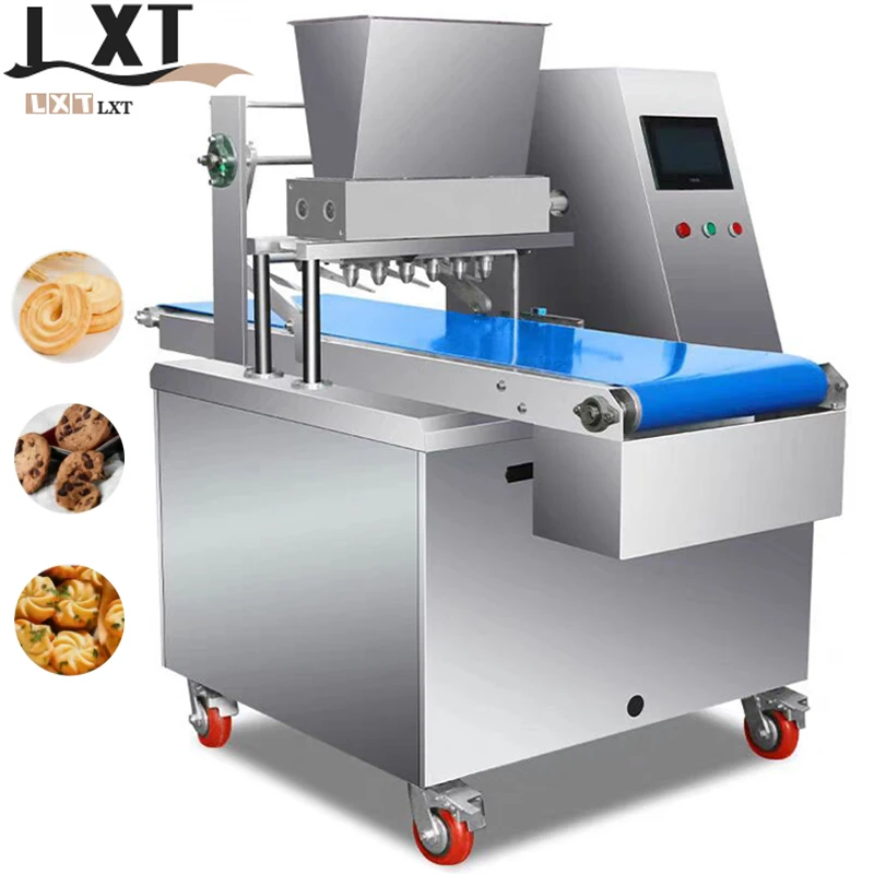 Commercial Biscuit Making Machine Automatic Cookie Maker Machine Biscuit Cookie Machine