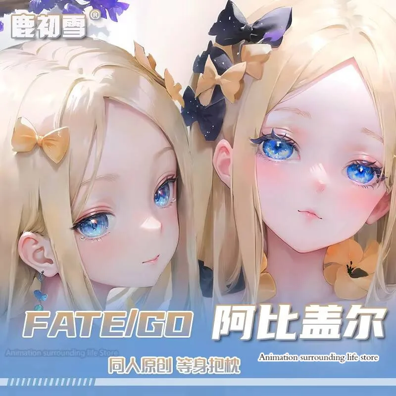 

Anime FATE Abigail Otaku Williams Cosplay Dakimakura Hugging Body Pillow Case Cushion Pillow Cushion Cover