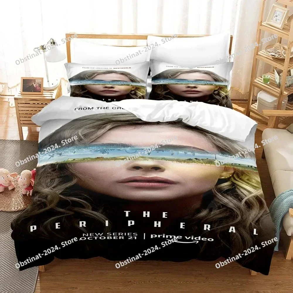 3D Peripheral Bedding Set Printed single Comforter Quilt Bed Cover Duvet Cover Pillow Case 3 Pieces Kids Adult Size Home Textile