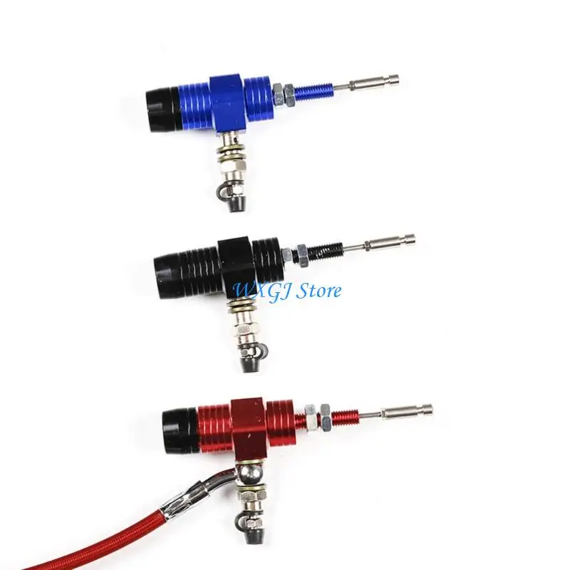

37JE Replacement Motorbike Accessories Motorcycle Hydraulic Clutch Cylinder Rod Brake Metal Easy Installation