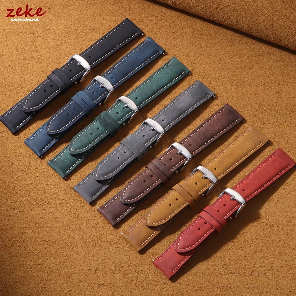 Vintage Wax Quick Release 18mm - Leather Strap Quick Release 评论和价格