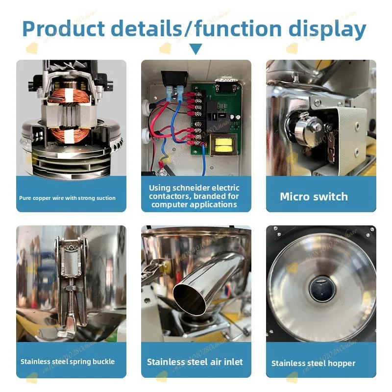 300G Vacuum Autoloader Automatic Plastic Pellet Feeder Vacuum Feeding Machine